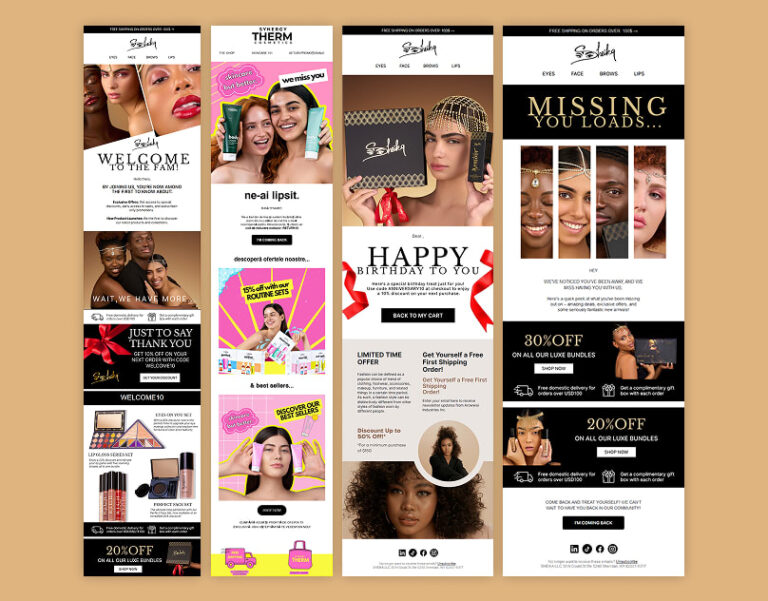 Email Template Design