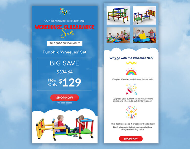 Klaviyo Email Template