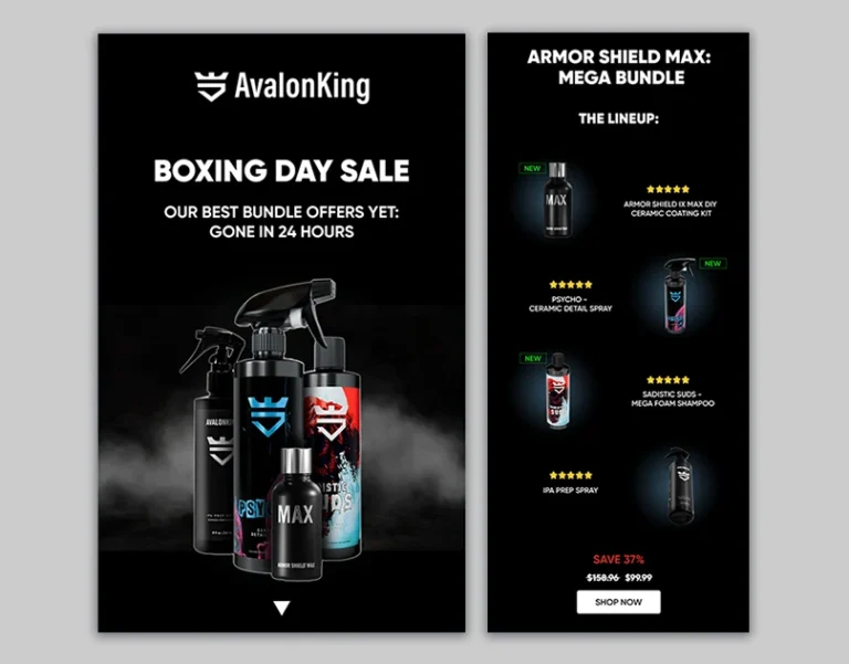 Klaviyo Template Design