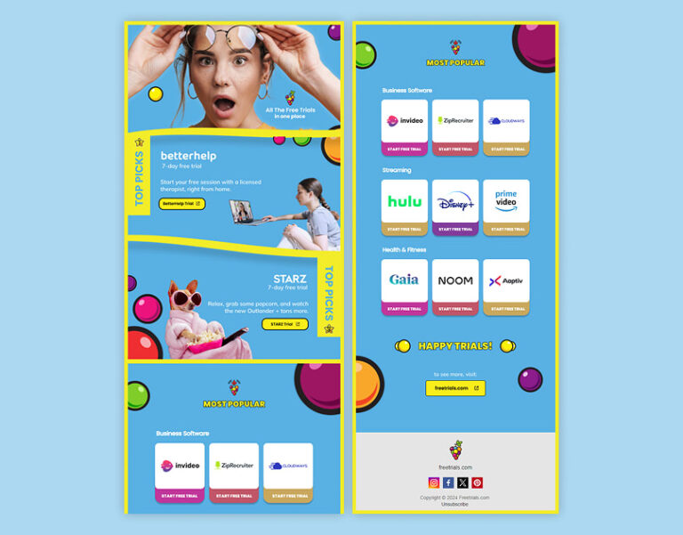 Klaviyo email design