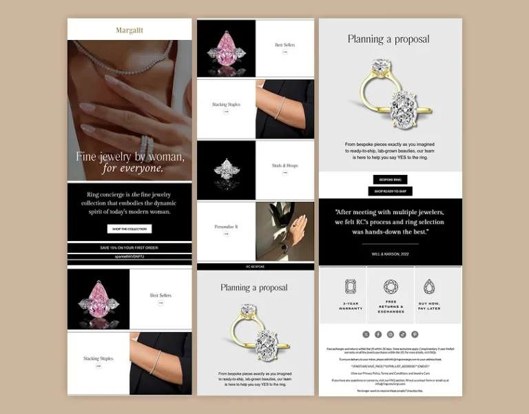 Mailchimp Email Template Design (1)